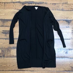 Old navy long lightweight cardigan sz.L